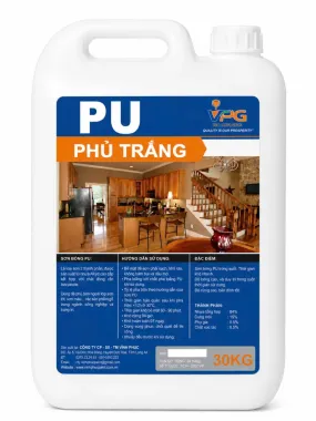 PU PHỦ TRẮNG 