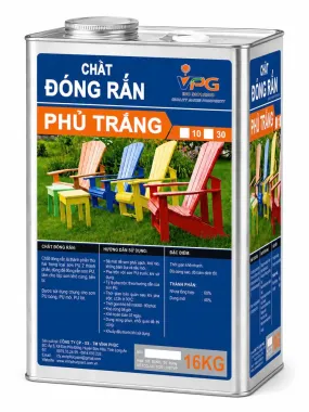 CHẤT ĐÓNG RẮN PHỦ TRẮNG