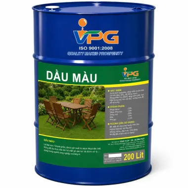DẦU MÀU 