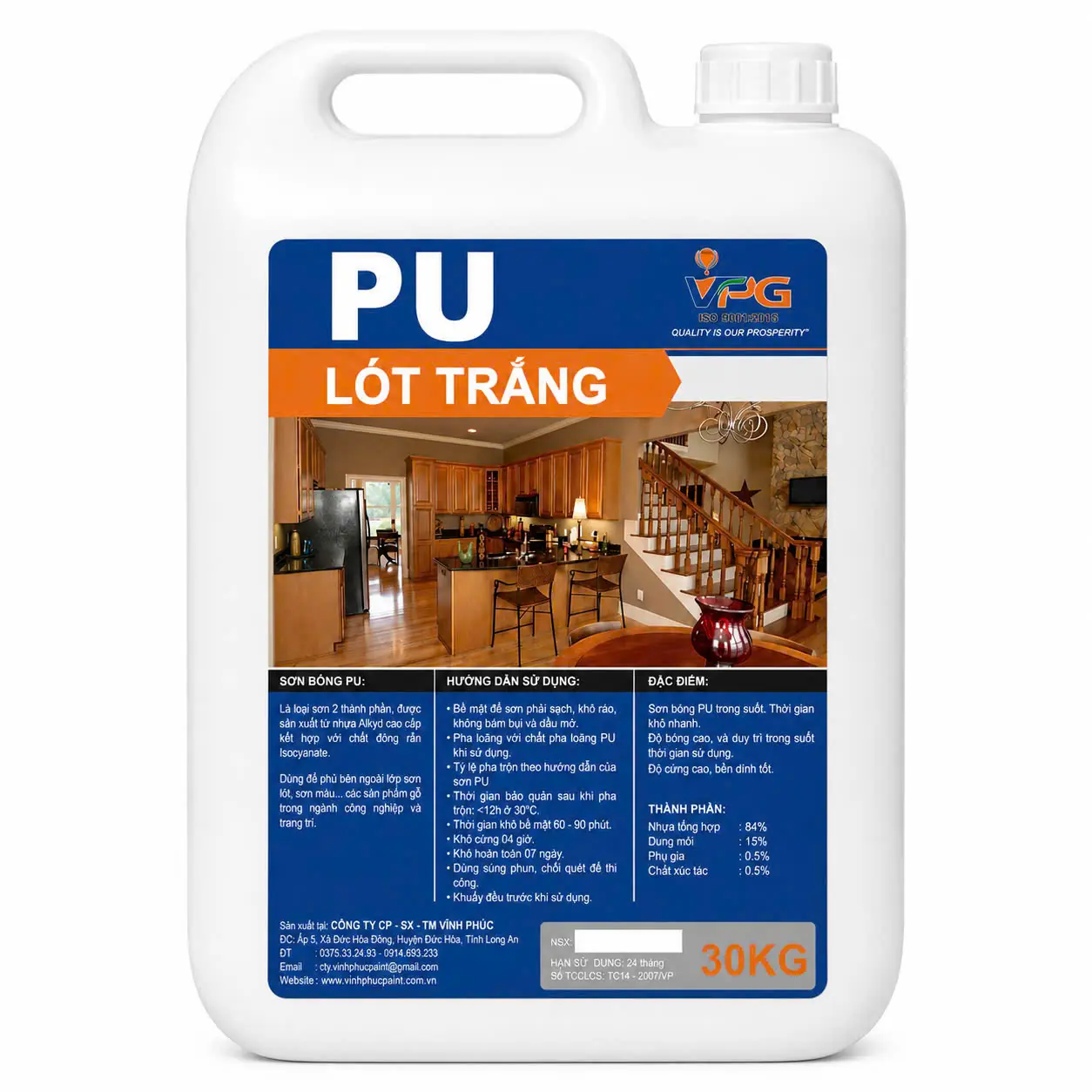 PU LÓT TRẮNG 