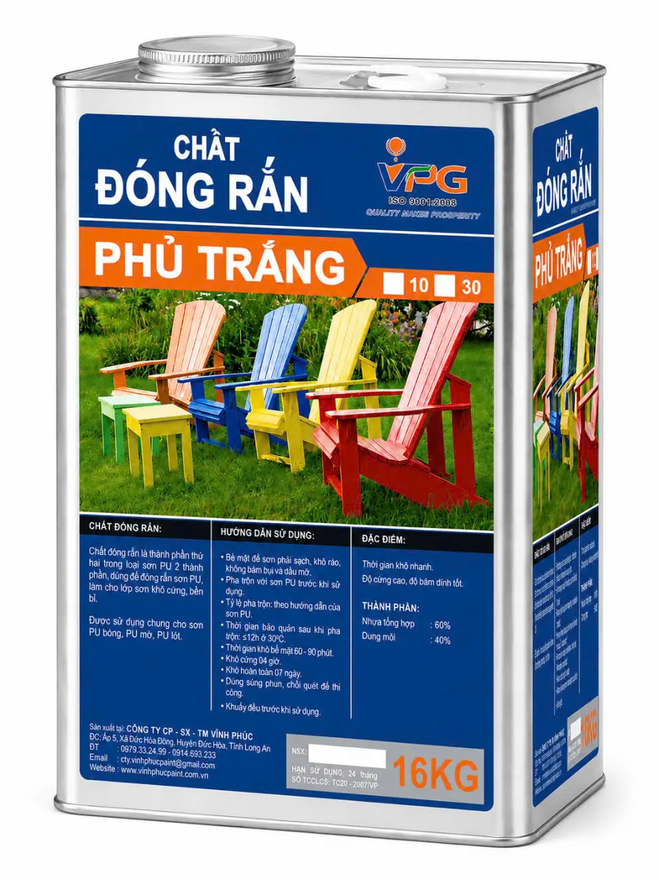 CHẤT ĐÓNG RẮN PHỦ TRẮNG